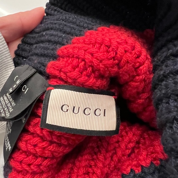 G U C C I — unisex beanie - Picture 3 of 7